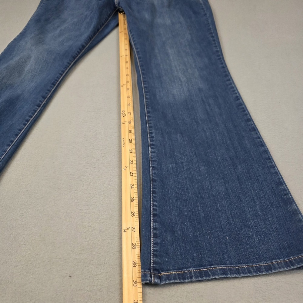 Vintage Levi's 515 Jeans Women 34x30 Low Rise Boot Cut Stretch Size 14 Y2K - Picture 5 of 10
